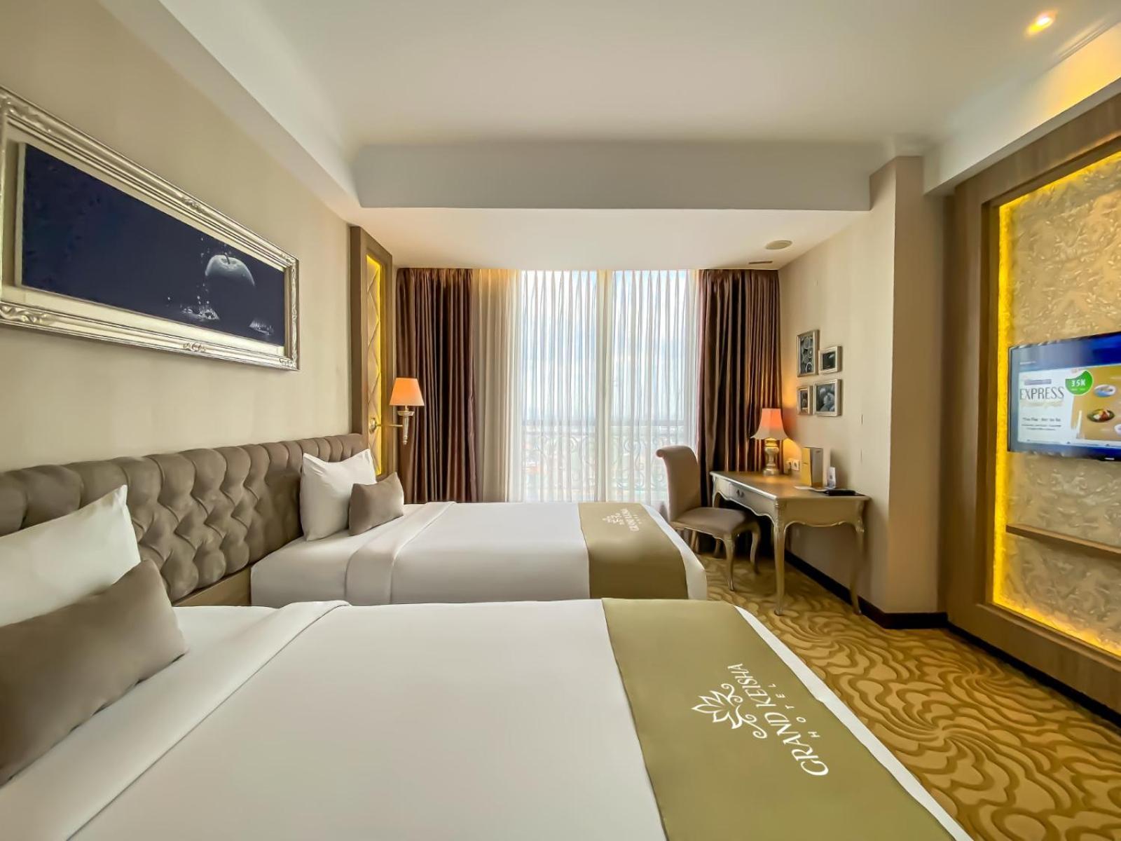 Grand Keisha Yogyakarta Hotel Kejayan Kültér fotó